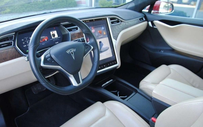 Tesla Model S cena 159900 przebieg: 84000, rok produkcji 2017 z Gniewkowo małe 326